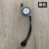 Linha de dados de um para três linha de carregamento de carro é adequada para Android/Apple/type-c linha de carregamento rápido telescópica três em um