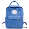 Bolsa de estudiante impresa de fábrica escuela de capacitación para cram school se puede agregar logo mochila multicolor para escuela primaria bolsa de regalo