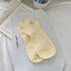 Calcetines cortos de algodón con bonitos cachorros para mujer, de primavera y verano, con lazo de Corea del Sur, absorbentes del sudor, finos y bajos, de algodón para mujer.