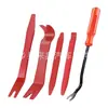 Kit de 5 Piezas de Herramientas para Quitar Molduras de Audio de Coche, Herramienta Palanca Anti-Rayaduras Adecuada para Paneles de Puerta de Coche y Tablero de Audio