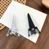 Pinza para el Cabello sin Costuras para Peluquería, Pinza Larga de Boca para Peinador, Pinza de Pato, Pinza de Posicionamiento y Estilismo para Salón de Peluquería para Permanente y Teñido