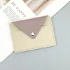 Cartera para Tarjetas de Crédito, Billetera Pequeña de Moda para Mujer, Portatarjetas de Identificación, Monedero