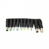 10 fuente de alimentación móvil para notebook Adaptador universal de CC Adaptador hembra DC5.5 * 2.1mm adaptador