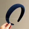 2026 Nuevo Estilo Diadema de Mujer Plisada de Ala Ancha Sensación de Alta Gama Cubre la Parte Superior del Cráneo Hace que la Cara se Vea Más Pequeña Cubre la Raya del Cabello Pinza para el Cabello Accesorio para el Cabello