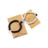 Explotaciones transfronterizas explosiones pulsera de pareja cómo averiguar corazón mano en mano ha estado al viejo Wen jugar cuentas hechas a mano
