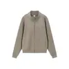 Sudadera térmica de algodón Mamba con cuello alto para hombre Jiezhan 26 otoño/invierno nueva Chaqueta con cremallera raglán Cleanfit para hombre