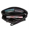 2025 Nueva Bolsa de Mano Grande para Hombre Cartera Multifuncional Moda Casual Retro Bolso de Mano para Hombre