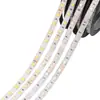 Barra de luz LED RGB 5050 24V, luz colorida com 60 LEDs, branco quente, luz suave