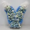 Habitación Privada de Hotel Fiesta de Cumpleaños Decoración de Propuesta Luna Mariposa Adornos para Exhibición en Ventana de Centro Comercial con Ruedas Universales para Movilidad