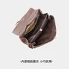 Bolso Tote Rodeo de Cuero Genuino de Gran Capacidad, Bolso de Hombro Cruzado Práctico para el Trabajo, Bolso de Mano de Alta Gama con Patrón de Cocodrilo para Mujer