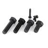 MEV alta resistencia grado 12.9 aleación exterior tornillos hexagonales pernos hexagonales mayoreo M6M8M10M12M4M16M20