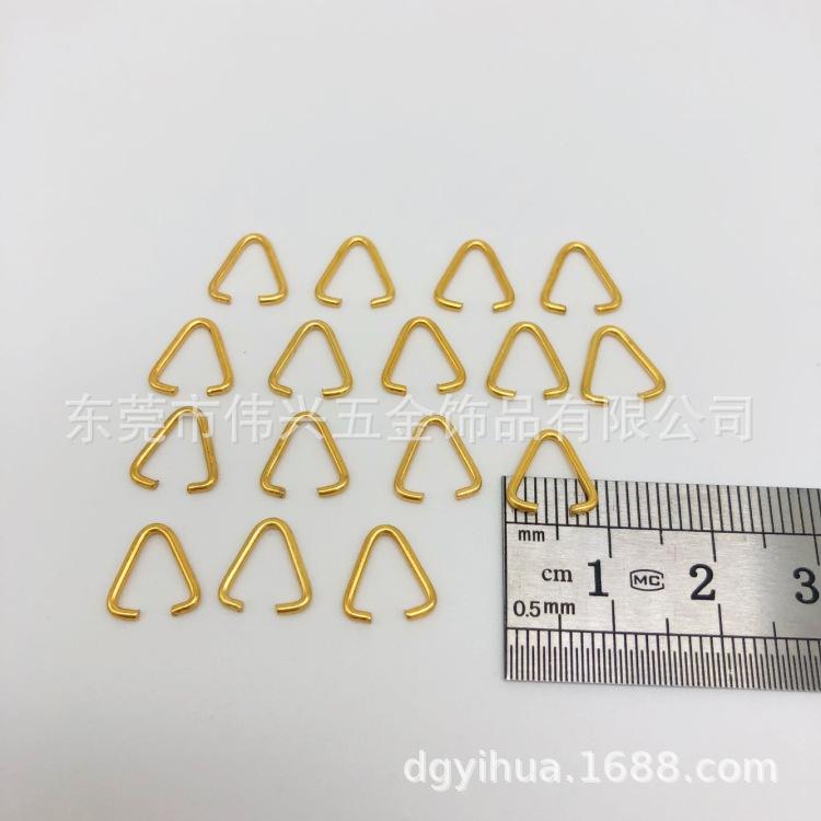 钥匙圈钥匙扣狗扣珠链