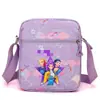 2026 Nuevo Modelo Bolsa de Hombro Infantil Estampada Bruja Escuadrón Patrón de Estrella de Dibujos Animados Impermeable y Duradera Bolsa Casual para Niñas