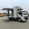 Veículo de Catering, Food Truck com Fogão a Diesel, Food Truck de Suporte Logístico, Food Truck Móvel de Nova Energia, Food Truck de Comida de Rua