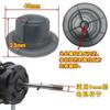 Accesorios para ventiladores eléctricos, tuerca fija, tuerca universal, ventilador de mesa, ventilador de pared, ventilador de piso, tuerca de aspa, cubierta de red, tuerca de cable