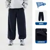 Pantalones FleeceBluem para Niños Pantalones Largos Infantiles Invierno 2026 Modelo Nuevo Pantalones Deportivos para Niños Clase A Grande para Niños