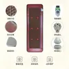 Almofada de sofá aquecida com terapia térmica de infravermelho distante de jade de onda de luz de fóton vermelho, almofada de pedra maifan de jade verde escuro
