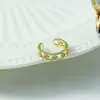 Brinco de Clipe Avançado para Mulheres Estilo Frio Clipe de Osso da Orelha Sem Furos na Orelha Brincos Mori Super Fada Design de Nicho Estrelas