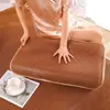 Funda de almohada para el hogar fresca de verano, transpirable y fresca, funda de almohada individual, funda de almohada, tapete de almohada de bambú fresco de verano, almohada