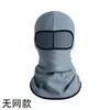 Gorro térmico de forro polar para ciclismo de invierno, mascarilla facial cálida para deportes al aire libre, gorro pullover a prueba de frío y viento, gorro de forro polar catiónico
