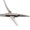 Pinzas Portaneedles con Mango Dental de Acero Inoxidable Pinzas Ortodónticas Instrumentos Quirúrgicos Herramientas Dentales Instrumentos Médicos Cuidado Bucal