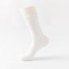 Calcetines Blancos Calcetines de Media Caña para Hombre Primavera y Verano Calcetines Largos de Algodón para Pareja al por Mayor Absorbentes de Sudor Transpirables
