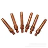 Boquilla Conductora Oudixi OTC 0.8*40L/0.9*40L Brazo Robótico Manual Original Boquilla Conductora Cobre Cromo Cobre de Zirconio