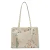Bolso Cuadrado Pequeño Estilo Chino Nuevo al por Mayor para Mujer, Nuevo Modelo Verano 2025, Bolso de Hombro Bordado de Gran Capacidad, Bolso Versátil para Debajo del Brazo