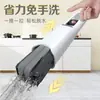 Mopa de Escritorio Mini Mopa Pequeña Esponja Absorbe Agua y Aceite, Portátil Lavable a Mano Limpieza Perezosa Artefacto de Limpieza de Escritorio