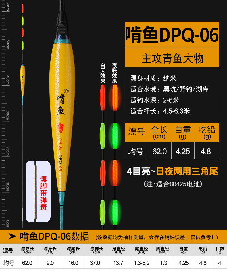 啃鱼——DPQ纳米跑铅电子漂_15