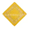 Bandana Transfronteiriça Amazon Esportes ao Ar Livre Ciclismo Lenço de Cabeça Padrão Paisley Máscara Lenço Quadrado Versátil