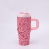 Copo Isolado de 14 oz Série Desenho Animado Natal Halloween Aço Inoxidável Mini Alça Personalização Multicolor