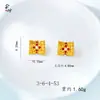 Alta Retenção de Cor Banhado a Ouro Acessórios DIY Pingente de Borboleta Pulseira Colar Materiais para Miçangas Moda Retro Chinesa Versátil