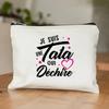 Amazon Transfronterizo Nuevo Producto Bolsa con Cremallera Estampada con Letra Simple Bolsa de Cosméticos Monedero Bolsa de Almacenamiento para Mujer