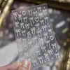 Venta Caliente Adhesivos para Uñas con Lazo de Cinta Francesa Estilo Ins Diamante de Cristal Perla Lazo Cinta Adhesivas para Uñas DIY