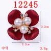 Ropa de Novia Festiva Accesorios para el Cabello de Pétalos Materiales al por Mayor DIY Hecho a Mano Placa de Flor de Perla Hebilla de Diamante Accesorios de Joyería Venta Directa