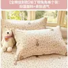 Funda de almohada 100% algodón, nuevo estilo 2026, algodón puro, juego de dos, funda de almohada estampada para todas las estaciones, 48 cm x 74 cm, funda interior para núcleo de almohada