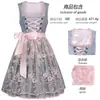 En stock vestido bávaro de dos piezas Oktoberfest Múnich Alemania fiesta festival cosplay disfraz de sirvienta