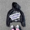 Fabricación de Sudaderas Personalizadas Ropa OEM ODM Fábrica de Prendas