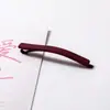 Pinza para el cabello Tocado Clip para el cabello Corea del Sur Ins Cabello roto Clip superior Simple Clip lateral Clip para el cabello de niña