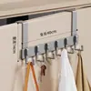 Perchero de Ropa con Gancho para Colgar en la Puerta, Colgador de Ropa de Pared para Dormitorio, Estante de Almacenamiento para Baño con Adhesivo Fuerte sin Taladro