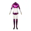 Traje de cosplay Raven Titan Starfire transfronteiriço, macacão justo, traje de cosplay, traje de palco estilo anime, conjunto de roupa de performance