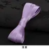 Fita de borda para Cheongsam, tira de vivo de cetim estilo chinês, fita de acabamento com núcleo fiado, acessórios decorativos para borda e bainha de vestuário