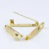 Accesorios de joyería broche, broche de seguridad, pasador de ropa, pasador simple para fijar ropa, broche