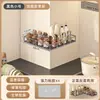 Estante de almacenamiento para cocina, un organizador versátil de montaje en pared para uso doméstico, no requiere taladrar, diseño de múltiples capas para almacenar aceite, sal, salsa, vinagre y otros condimentos