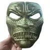 Máscaras de Halloween para Adultos V de Vendetta Saw Reunión de Fiesta Banno Payaso Esqueleto Baile Callejero Hombres y Mujeres1