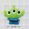 Buas Lightyear Monster Power Company Acessórios DIY Decoração de Capa de Celular Borracha Macia PVC Furo Chinelos Fivela Patch