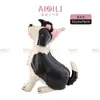 Globo Nuevo Cachorro de Amazon Perro de Dibujos Animados Huella de Perro Película de Aluminio Pata de Perro Hueso de Perro Tema de Mascota Linda Globo para Fiesta