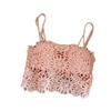 Nuevo Verano para Mujer Estilo Sling Ropa Exterior Usable Ropa Interior Usable Almohadilla para el Pecho Diseño Cómodo Sexy Dulce Hermoso Espalda Descubierta Ropa Interior de Niña para Mujer