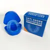 Productos de Comercio Exterior, Férulas Dentales Transparentes de Doble Capa para Adultos, Férulas Termoplásticas Nocturnas Antirrechinar y Contra Morderse la Lengua, Universales
